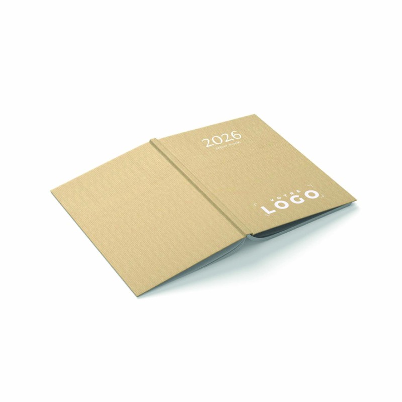 Agenda kraft personnalisé – Agenda de bureau Made in France & éco