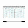 Chevalet de bureau mensuel – Calendrier professionnel Made in France