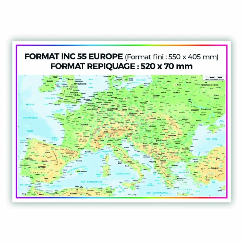 Calendrier bancaire personnalisé 14 mois – Cartonné ou souple