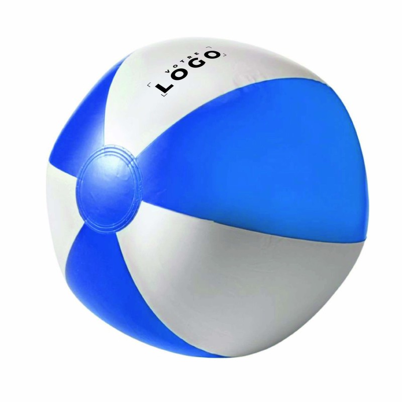 Ballon de plage gonflable personnalisable –  goodie PVC 9 couleurs