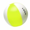 Ballon de plage gonflable personnalisable –  goodie PVC 9 couleurs