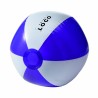 Ballon de plage gonflable personnalisable –  goodie PVC 9 couleurs