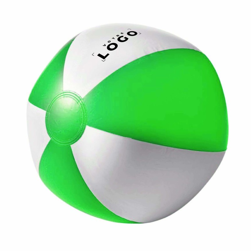 Ballon de plage gonflable personnalisable –  goodie PVC 9 couleurs