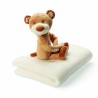 Couverture enfant polaire avec nounours – Douce et chaude