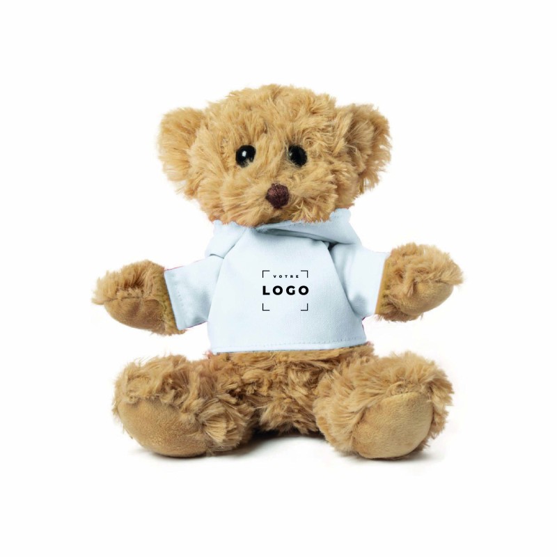 Ours en peluche personnalisable avec chemise – Goodie doux et coloré