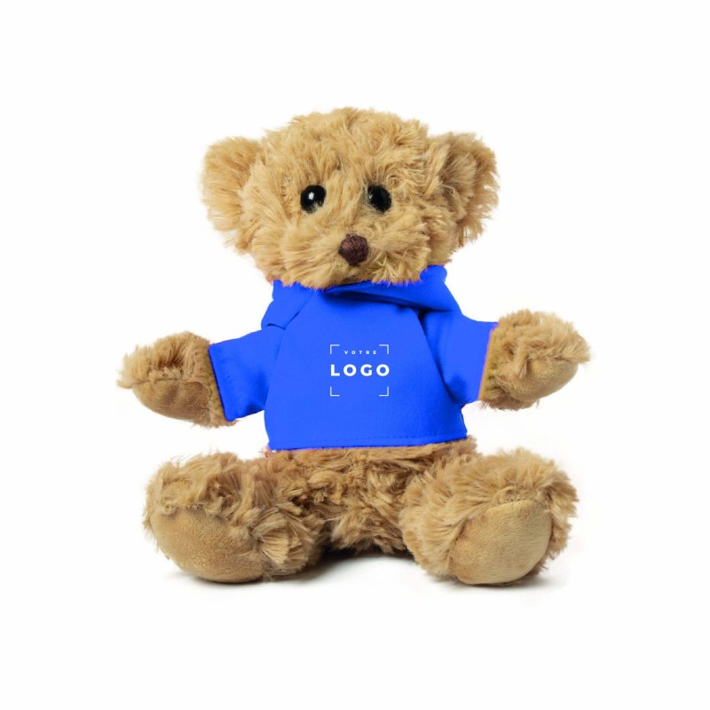 Ours en peluche personnalisable avec chemise – Goodie doux et coloré