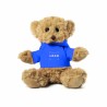 Ours en peluche personnalisable avec chemise – Goodie doux et coloré