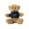 Ours en peluche personnalisable avec chemise – Goodie doux et coloré