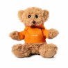 Ours en peluche personnalisable avec chemise – Goodie doux et coloré