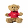 Ours en peluche personnalisable avec chemise – Goodie doux et coloré