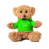 Ours en peluche personnalisable avec chemise – Goodie doux et coloré