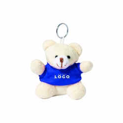 Porte-clés ours en peluche coloré – Goodie ludique et personnalisable