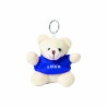 Porte-clés ours en peluche coloré – Goodie ludique et personnalisable
