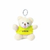 Porte-clés ours en peluche coloré – Goodie ludique et personnalisable