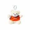 Porte-clés ours en peluche coloré – Goodie ludique et personnalisable