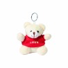 Porte-clés ours en peluche coloré – Goodie ludique et personnalisable