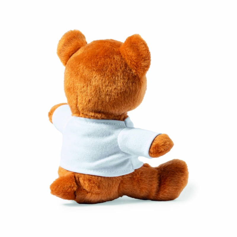 Ours en peluche personnalisable – Goodie original pour entreprise