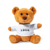Ours en peluche personnalisable – Goodie original pour entreprise