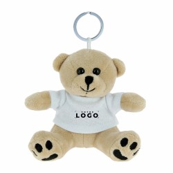 Porte-clés peluche personnalisable – Goodie pratique pour entreprise