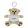 Porte-clés peluche personnalisable – Goodie pratique pour entreprise