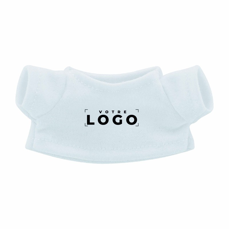 Porte-clés peluche personnalisable – Goodie pratique pour entreprise