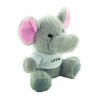 Éléphant en peluche RPET personnalisable – Goodie original
