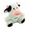 Vache en peluche RPET personnalisable