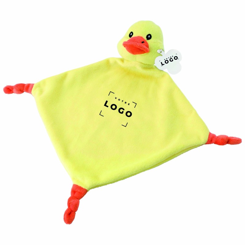 Différents Doudous animaux personnalisables - 5 modèles