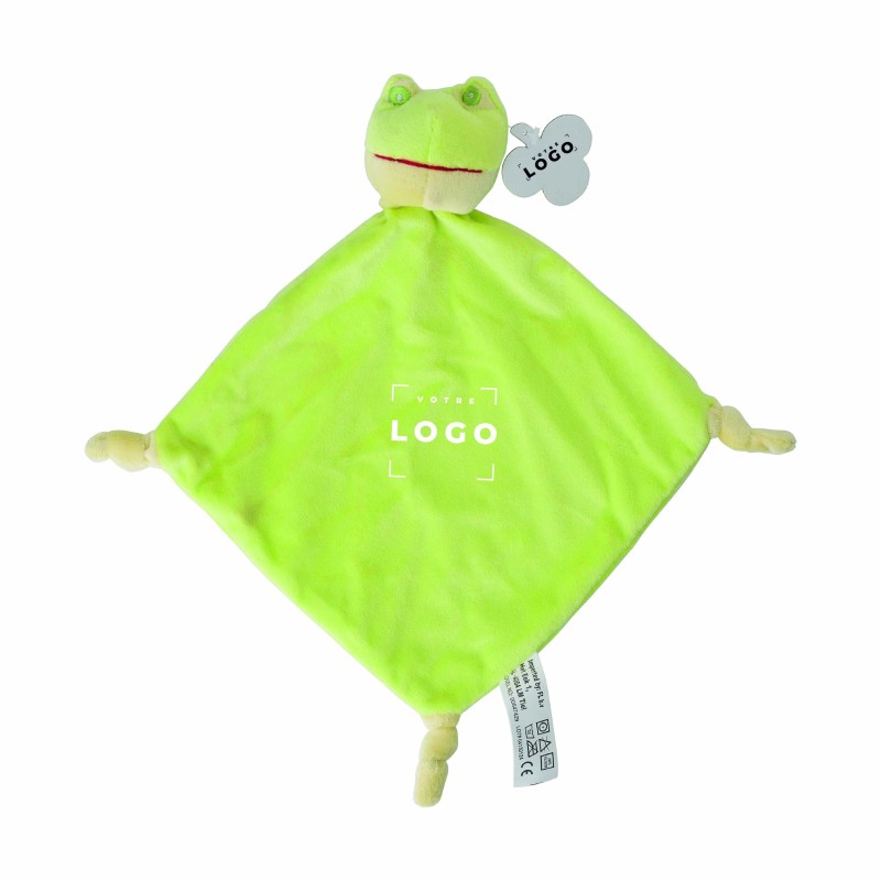 Différents Doudous animaux personnalisables - 5 modèles