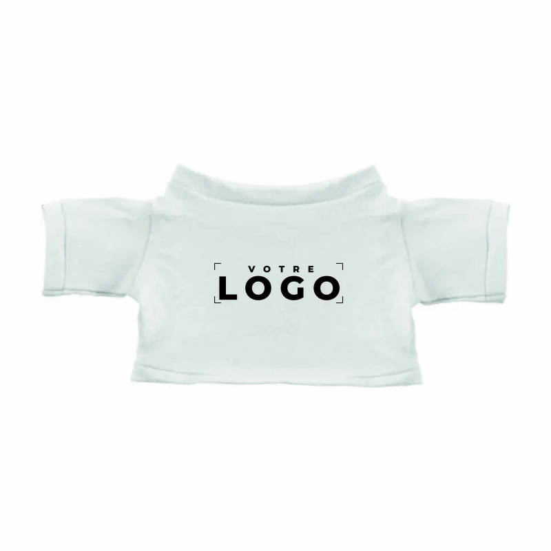 T-shirt pour peluche personnalisable – Habillez aussi les peluches