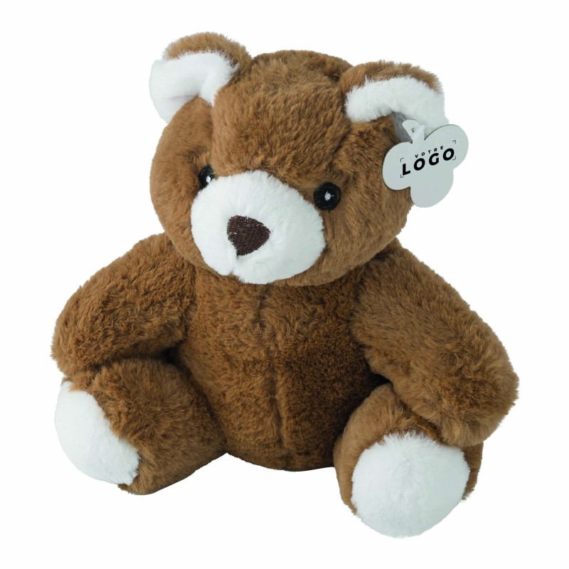 Peluche ours personnalisable – Goodie doux et sécurisé pour entreprise
