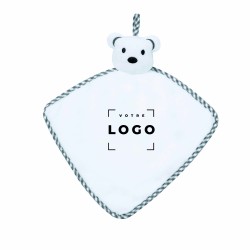 Doudou ourson personnalisable – Attirer l'oeil des plus jeunes