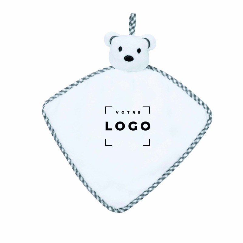 Doudou ourson personnalisable – Attirer l'oeil des plus jeunes