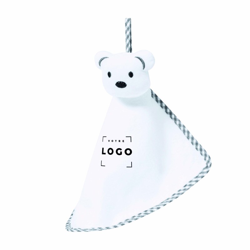 Doudou ourson personnalisable – Attirer l'oeil des plus jeunes
