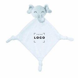 Doudou éléphant personnalisable – Communication dès le plus jeune âge