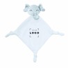 Doudou éléphant personnalisable – Communication dès le plus jeune âge