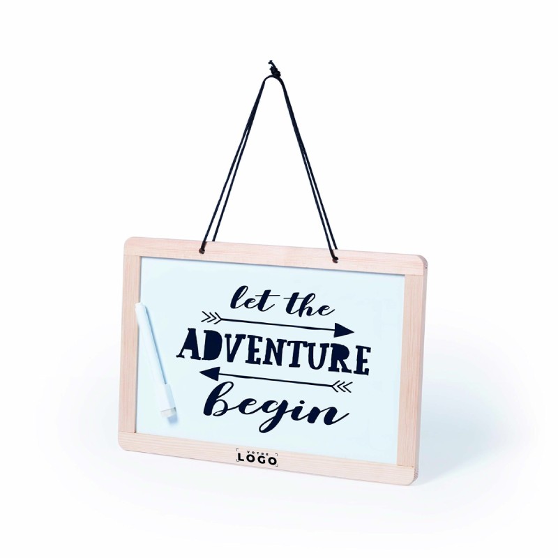 Ardoise double face personnalisable – Praticité et Ludique