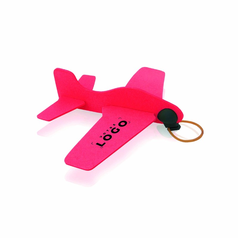 Avion démontable en EVA personnalisé – Goodie ludique pour entreprise
