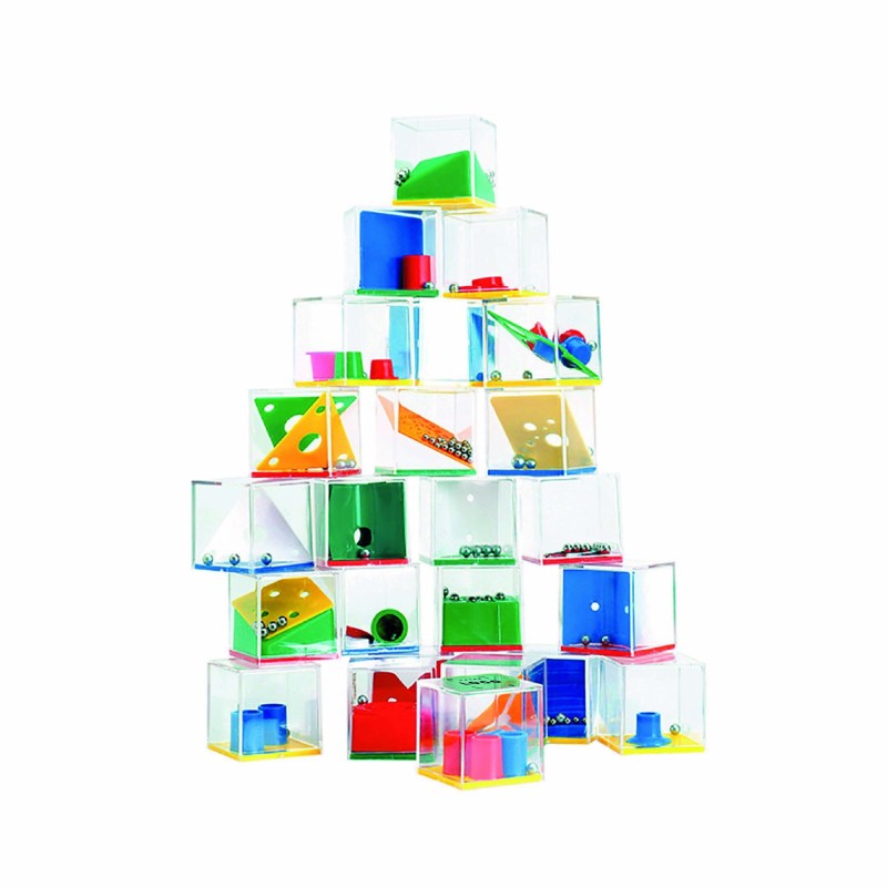 Jeu de construction casse-tête de 24 cubes personnalisable