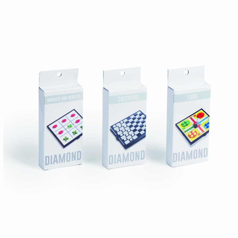 Mini jeu de plateau personnalisé – Jeux magnétique pour entreprise