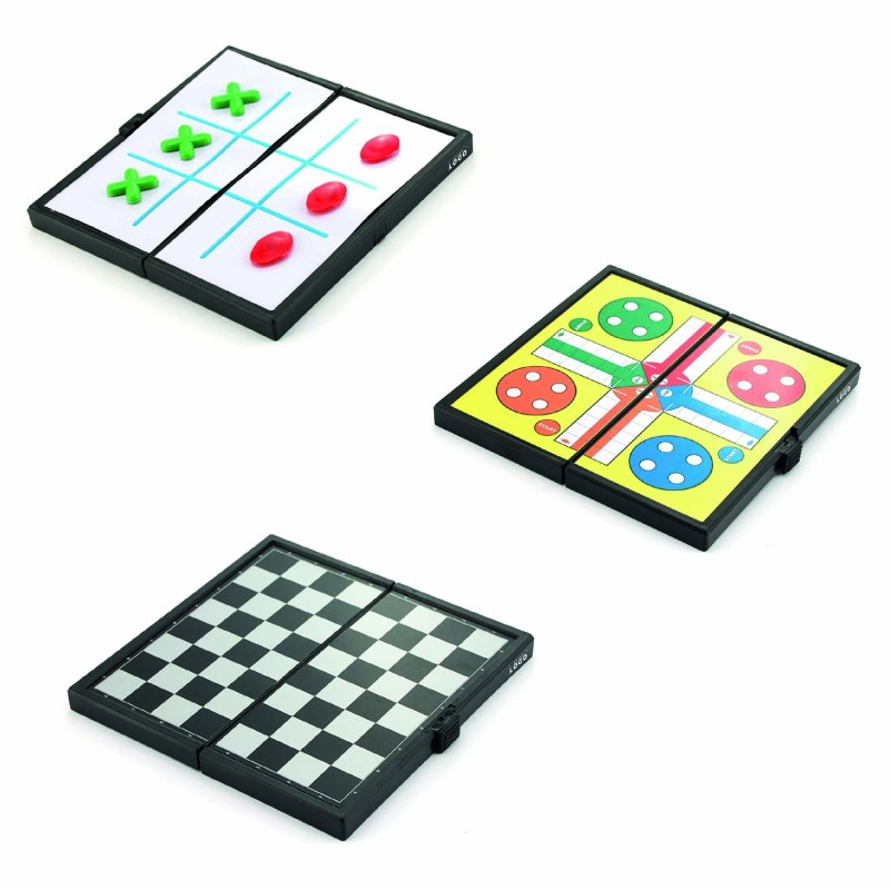 Mini jeu de plateau personnalisé – Jeux magnétique pour entreprise