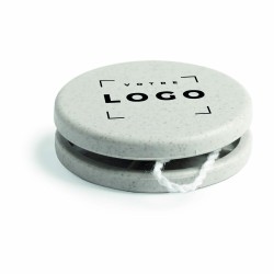 Yoyo bambou personnalisé – Goodie ludique et écologique