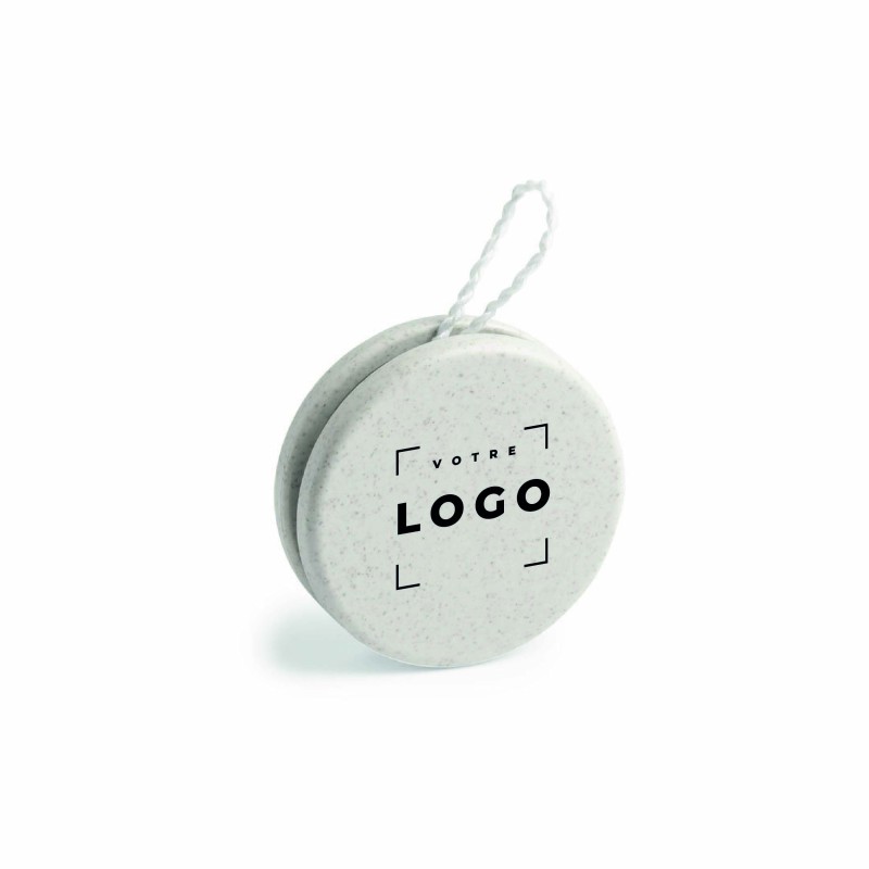 Yoyo bambou personnalisé – Goodie ludique et écologique