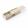 Dominos en bois personnalisés – Jeu ludique et éducatif à offrir