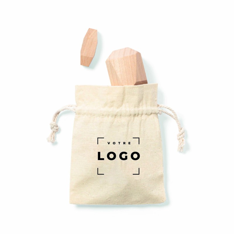 Jeu d’adresse en bois de pin naturel personnalisé