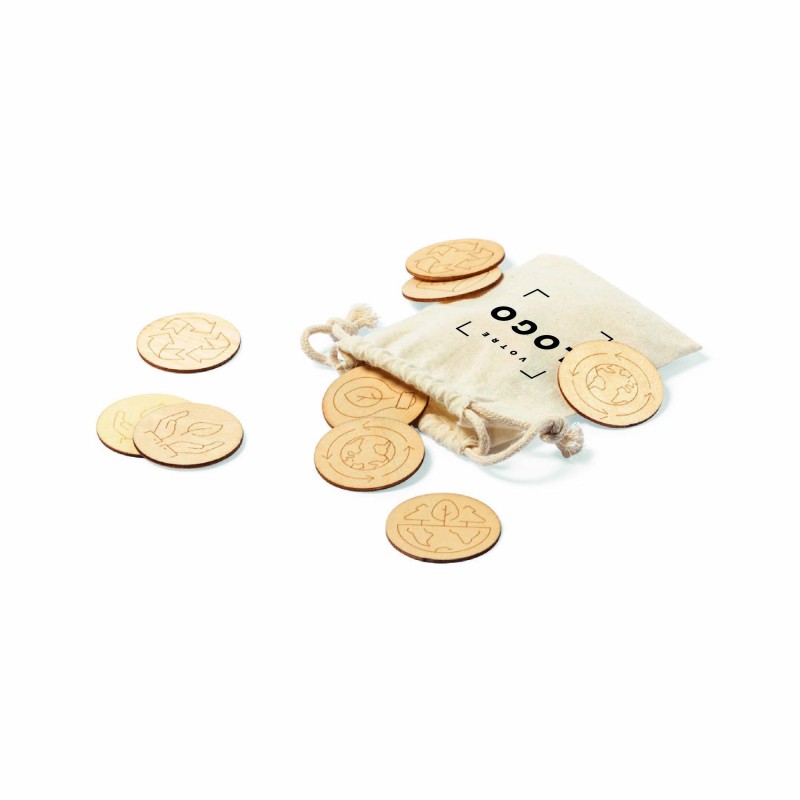 Jeu de sensibilisation écologique en bois – Communication Responsable