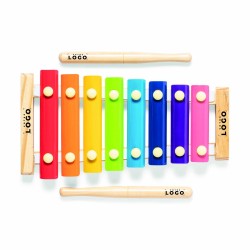 Xylophone en bois de pin personnalisé – Cadeau d’entreprise créatif