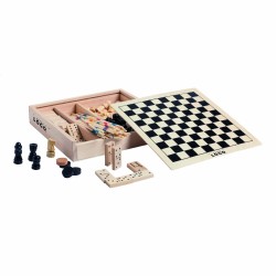 Set de jeux en bois personnalisé – Cadeau d’entreprise ludique