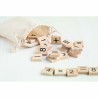 Jeu éducatif de calculs en bois personnalisé – Objet utile et original
