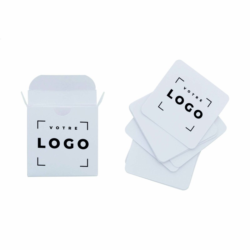 Jeu de Memory Personnalisé Éco – Goodies en papier kraft